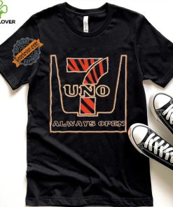 Uno always open 7 Cincinnati Bengals shirt
