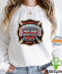 Unofficial Baltimore City Fire Department Engine 30 Shirt