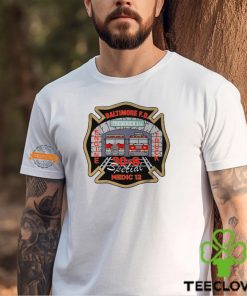 Unofficial Baltimore City Fire Department Engine 30 Shirt