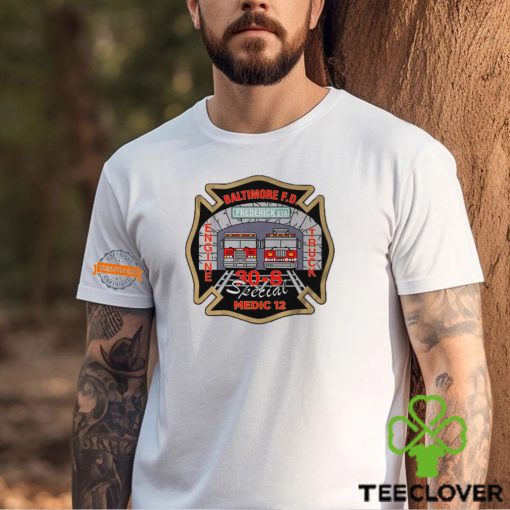 Unofficial Baltimore City Fire Department Engine 30 Shirt