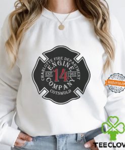 Unofficial Charlotte Fire Department Station 14 Shirt