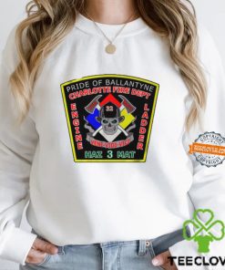 Unofficial Charlotte Fire Department Station 32 Shirt