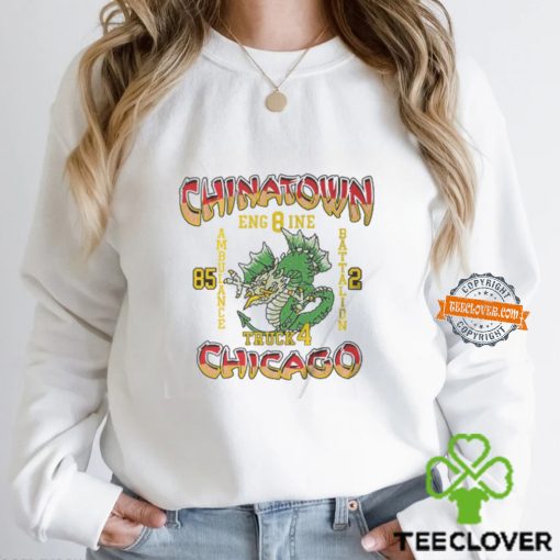 Unofficial Chicago Fire Department Firehouse 8 Shirt