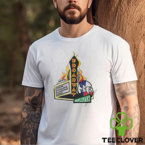 Unofficial Houston Fire Station 36 Shirt