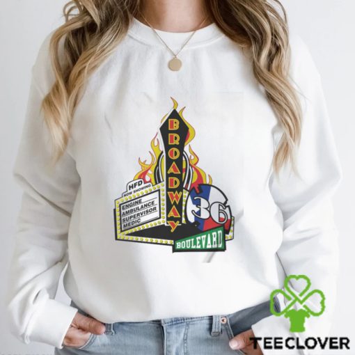 Unofficial Houston Fire Station 36 Shirt