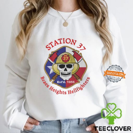 Unofficial Houston Fire Station 37 Shirt v1