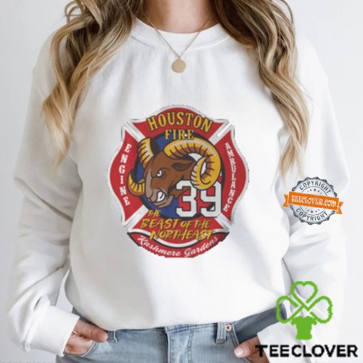 Unofficial Houston Fire Station 39 Shirt v2