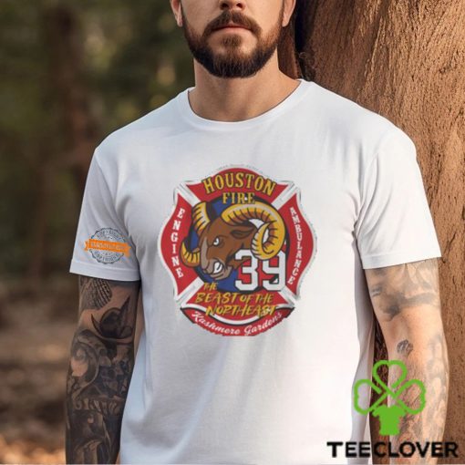 Unofficial Houston Fire Station 39 Shirt v2