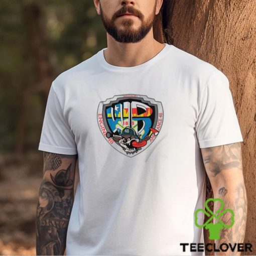 Unofficial Houston Fire Station 48 Shirt