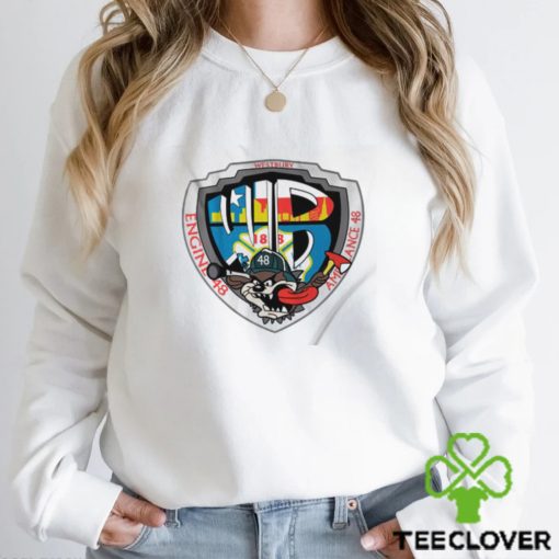 Unofficial Houston Fire Station 48 Shirt