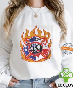 Unofficial Houston Fire Station 49 Shirt