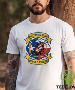 Unofficial Houston Fire Station 50 Shirt v2