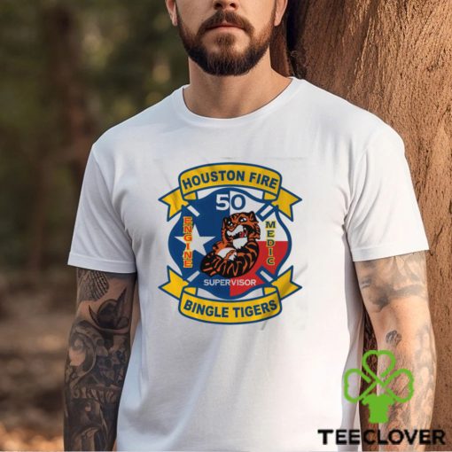Unofficial Houston Fire Station 50 Shirt v2