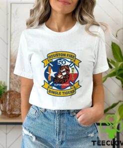 Unofficial Houston Fire Station 50 Shirt v2