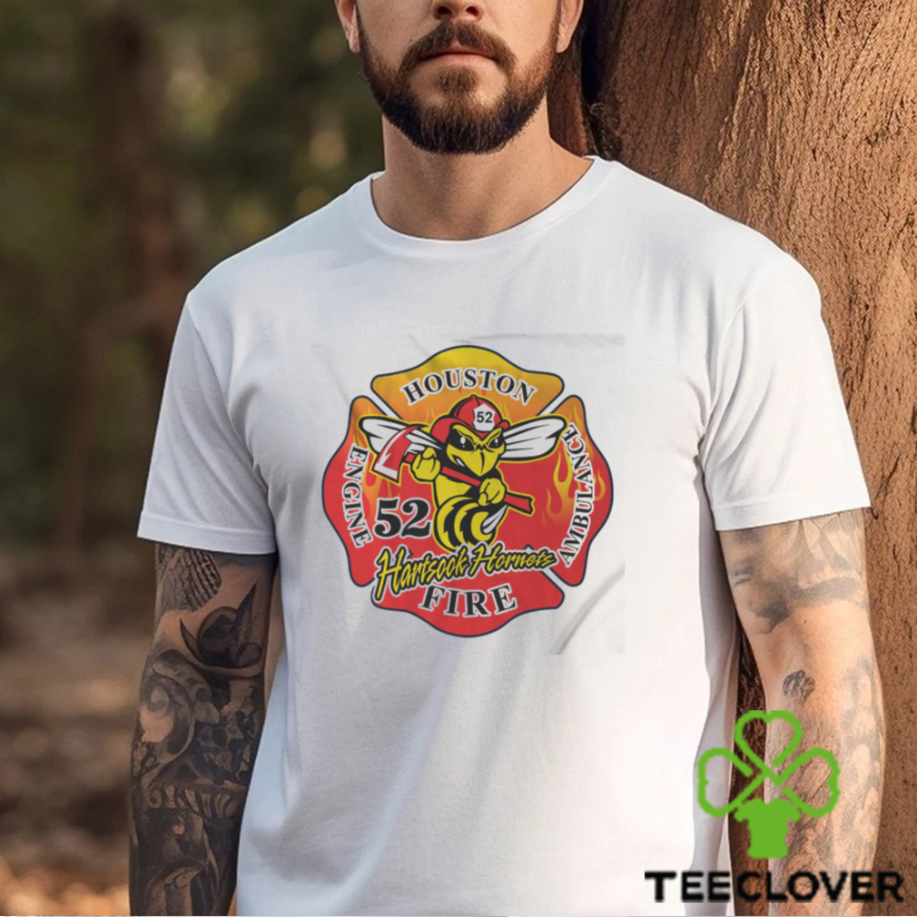 Unofficial Houston Fire Station 52 Shirt Unofficial Houston Fire Station 52 Shirt