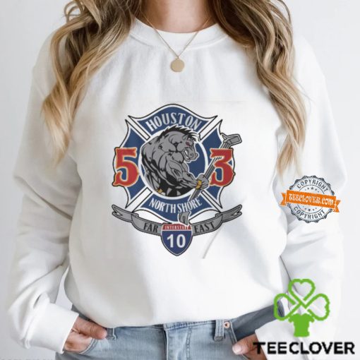 Unofficial Houston Fire Station 53 Shirt