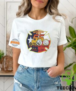 Unofficial Houston Fire Station 55 Shirt