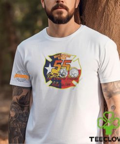 Unofficial Houston Fire Station 55 Shirt