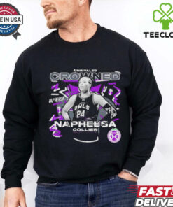 Unrivaled Crowned Napheesa Collier 2025 Shirt
