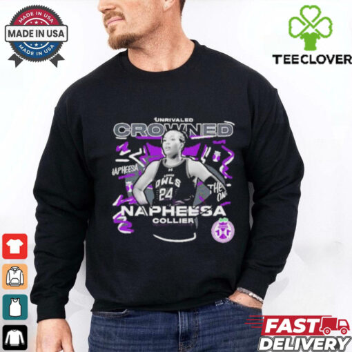 Unrivaled Crowned Napheesa Collier 2025 Shirt