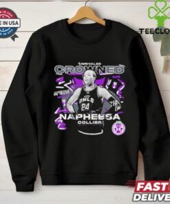 Unrivaled Crowned Napheesa Collier 2025 Shirt