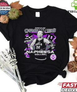 Unrivaled Crowned Napheesa Collier 2025 Shirt