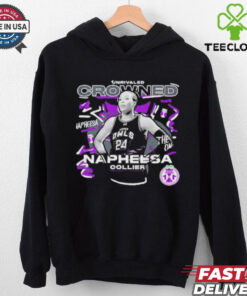 Unrivaled Crowned Napheesa Collier 2025 Shirt
