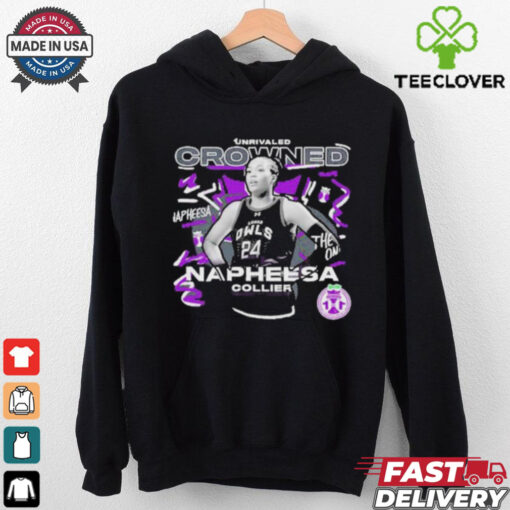 Unrivaled Crowned Napheesa Collier 2025 Shirt