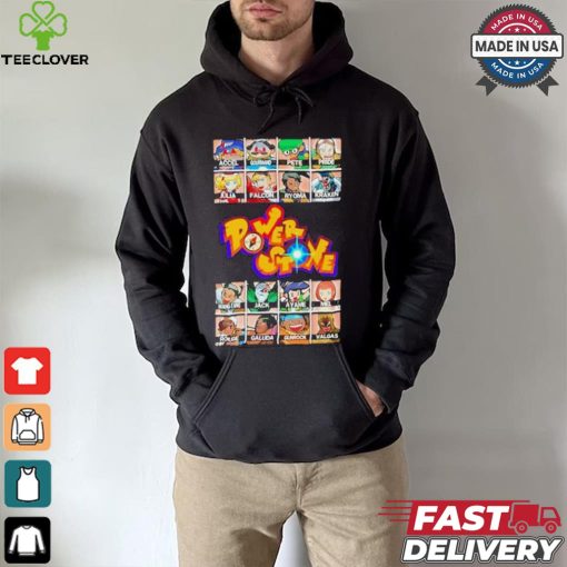 Unrooolie Power Stone Characters T hoodie, sweater, longsleeve, shirt v-neck, t-shirt