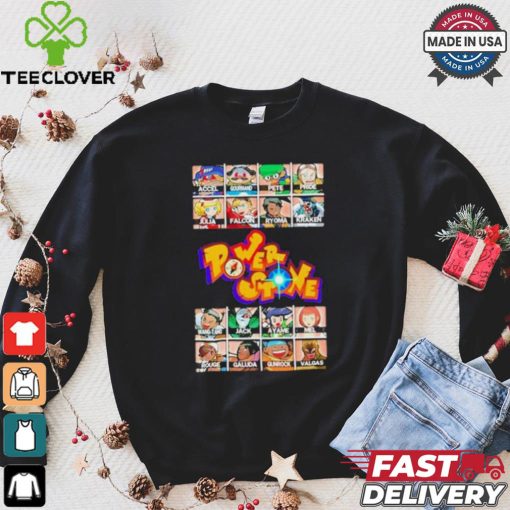 Unrooolie Power Stone Characters T hoodie, sweater, longsleeve, shirt v-neck, t-shirt