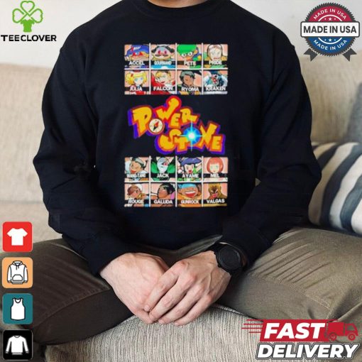 Unrooolie Power Stone Characters T hoodie, sweater, longsleeve, shirt v-neck, t-shirt