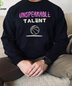 Unspeakable Talent hoodie, sweater, longsleeve, shirt v-neck, t-shirt