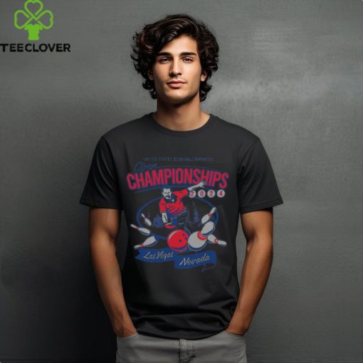 Unted State Bowling Congress 2024 Open Championships Vintage Long Sleeve T Shirt