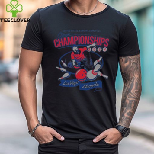 Unted State Bowling Congress 2024 Open Championships Vintage Long Sleeve T Shirt
