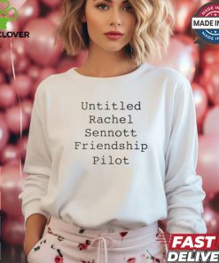 Untitled Rachel Sennott Friendship Pilot shirt