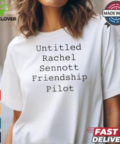 Untitled Rachel Sennott Friendship Pilot shirt