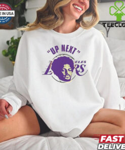 Up Next Lakers Bronny James Shirt