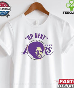 Up Next Lakers Bronny James Shirt