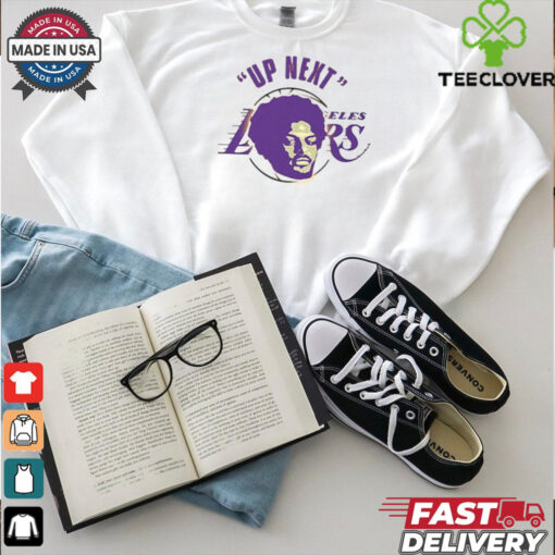 Up Next Lakers Bronny James Shirt