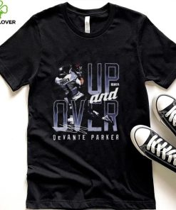 Up Over DeVante Parker New England Patriots Catch Signature Shirt