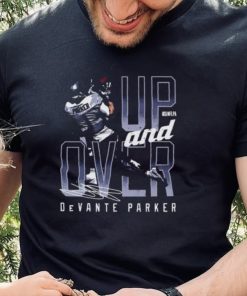 Up Over DeVante Parker New England Patriots Catch Signature Shirt