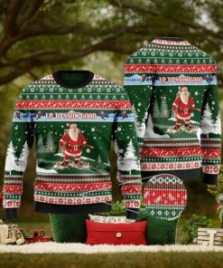 Dallas Cowboys Christmas Forrest Pattern Ugly Christmas Sweater - Limotees