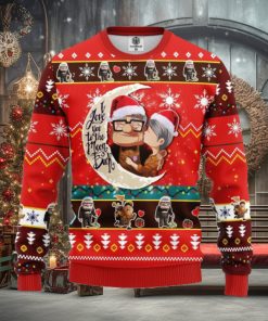 Up Ugly Christmas Sweater For Men Women