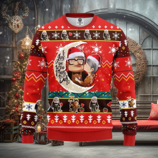 Up Ugly Christmas Sweater For Men Women