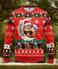 Up Ugly Christmas Sweater For Men Women