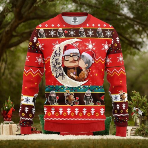 Up Ugly Christmas Sweater For Men Women