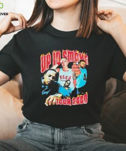 Up in smoke tour 2000 vintage shirt 2 Up in smoke tour 2000 vintage shirt