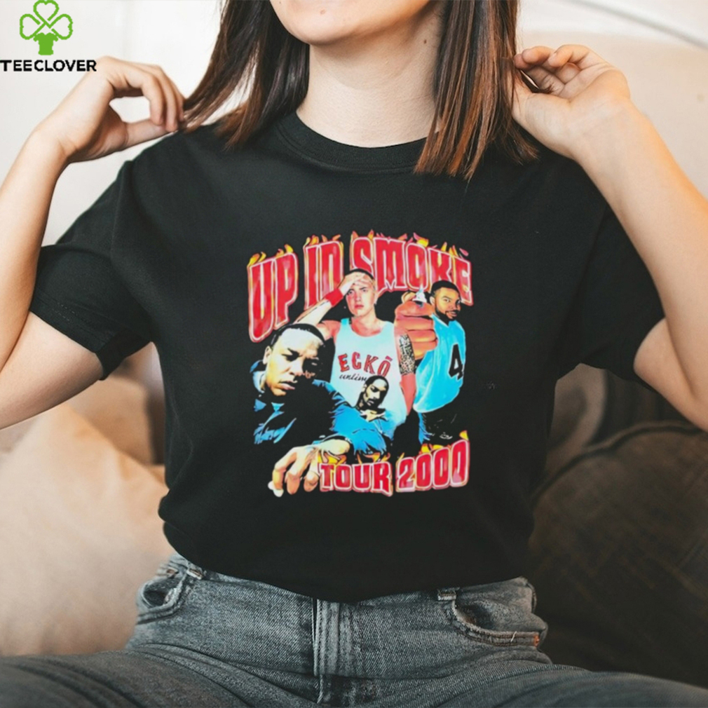 Up in smoke tour 2000 vintage shirt Up in smoke tour 2000 vintage shirt