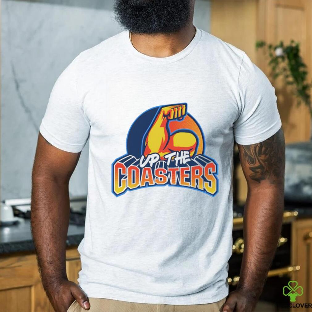 Up the coasters shirt Up the coasters shirt