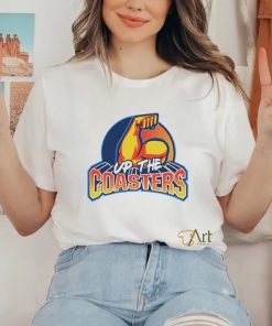 Up the coasters shirt 3 Up the coasters shirt